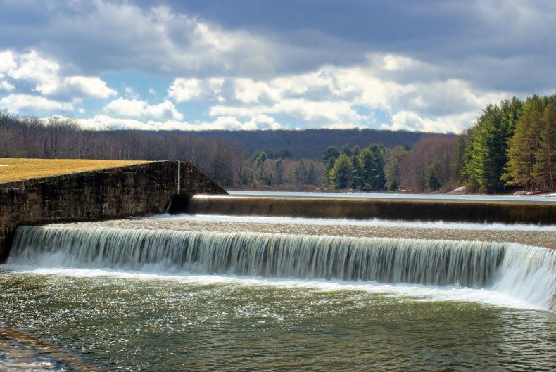 Parker Dam State Park, Pennsylvania, USA